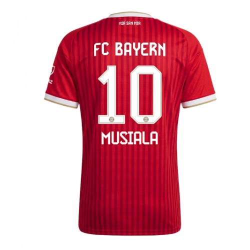 Bayern Munich Jamal Musiala #10 Kotipaita Naiset 2026-27 Lyhythihainen